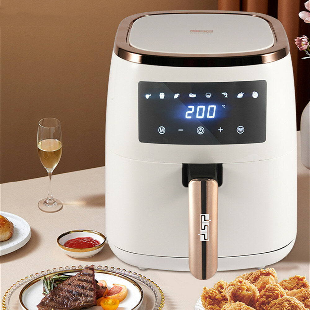 DSP AIR FRYER 5.5L 1500W DSP AIR FRYER 5.5L 1500W